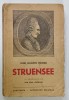 STRUENSEE de IOSEF MAGNUS WEHNER , 1940 , PREZINTA URME DE UZURA