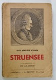 STRUENSEE de IOSEF MAGNUS WEHNER , 1940 , PREZINTA URME DE UZURA