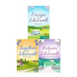 Cumpara ieftin Sasha Morgan Lilacwell Village Series 3 Books Collection Set (Escape to Lilacwell, Return to Lilacwell, Together in Lilacwell)