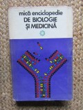 Mica enciclopedie de biologie si medicina - 1976 - Victor Sahleanu