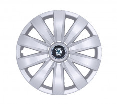 Capace Roti Kerime R14 (Potrivite Jantelor de 14 inch) Pentru Skoda, Model 226 foto