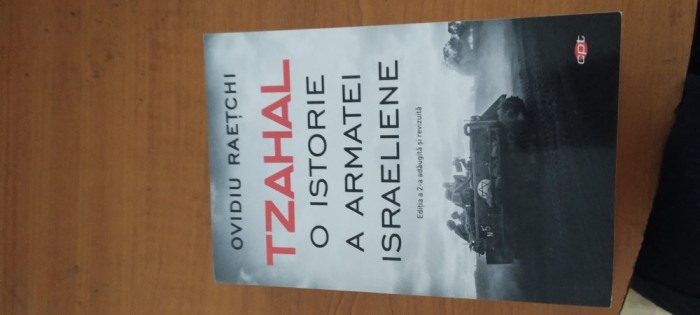 OVIDIU RAEȚCHI-O ISTORIE A ARMATEI ISRAELIENE