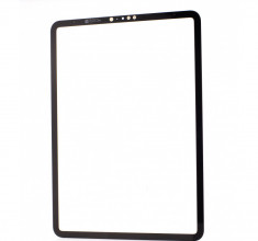 Geam sticla iPad Pro 11 (2020), Black foto