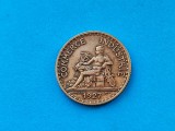 1 Franc 1927 Franta-stare buna!-Rar
