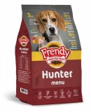 FRENDY HUNTER 10Kg- Hrana uscata pentru cainii de vanatoare. Amestec complet pentru toate rasele si taliile. -10 kg