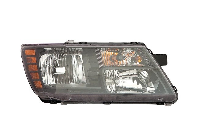 Far Dodge Journey (Jc), 09.2007-2019, partea Dreapta, HB3+HB4; manual; negru; Omologare: SAE, TYC