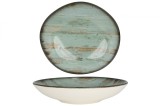 Bonna Farfurie ad&acirc;ncă - Madera - Porţelan - 23 cm (750cc) - set de 6