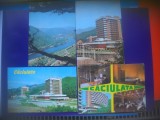 HOPCT LOT 4092 - 4 CARTI POSTALE-CACIULATA -JUD VALCEA-NECIRCULATE, Necirculata, Printata