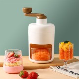Aparat de maruntit gheata, Mini masina manuala pentru gheata, Smoothie maker,