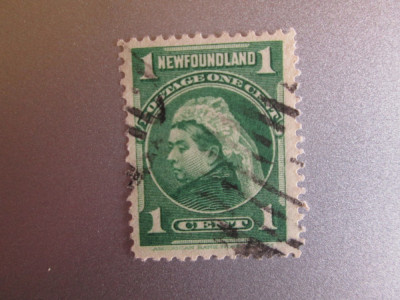 NEWFOUNDLAND STAMPILAT=201 foto