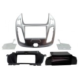 Rama adaptoare 2 DIN argintie pentru Ford Transit Connect 2013+