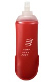 Compressport bidon apă Ergoflask 500ml culoarea roșu, XBPU8233