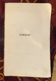 VERSURI de TUDOR ARGHEZI , EDITIE DEFINITIVA , 1936 exemplar numerotat 1899 (tiraj 2225 ex.)