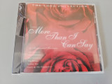 More Than I Can Say - Selectiuni (2001/K-tel/Germany) - CD/Nou/Original, Pop