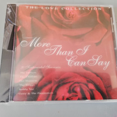 More Than I Can Say - Selectiuni (2001/K-tel/Germany) - CD/Nou/Original