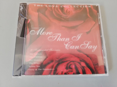 More Than I Can Say - Selectiuni (2001/K-tel/Germany) - CD/Nou/Original foto
