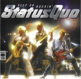 Status Quo - Keep On Rockin', 2xCD