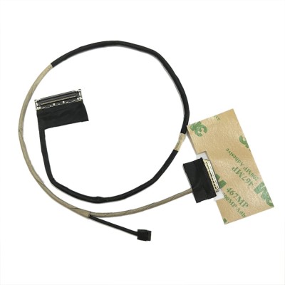 Cablu video LVDS Laptop, Lenovo, IdeaPad S340-15API Type 81NC, 5C10S29912, DC02003HN00, EL531 FHD EDP Cable, non touch, 30 pini foto
