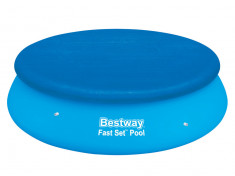Prelata Bestway pentru acoperire piscina, forma rotunda, diametru 366cm foto