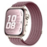 Curea Techsuit W085 pentru Huawei Watch Fit 5, Violet Cenusie
