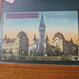 Timisoara Temesvar , Gimnaziul Piaristilor , an 1910 - 1918