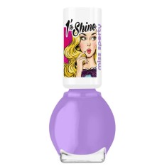 Lac de Unghii Miss Sporty, Nuanta 310 Pop Lilac, 7 ml, Lac pentru Unghii, Oja pentru Unghii, Lac Manichiura foto