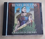 Henry Rollins - A Rollins In The Wry CD (2001)