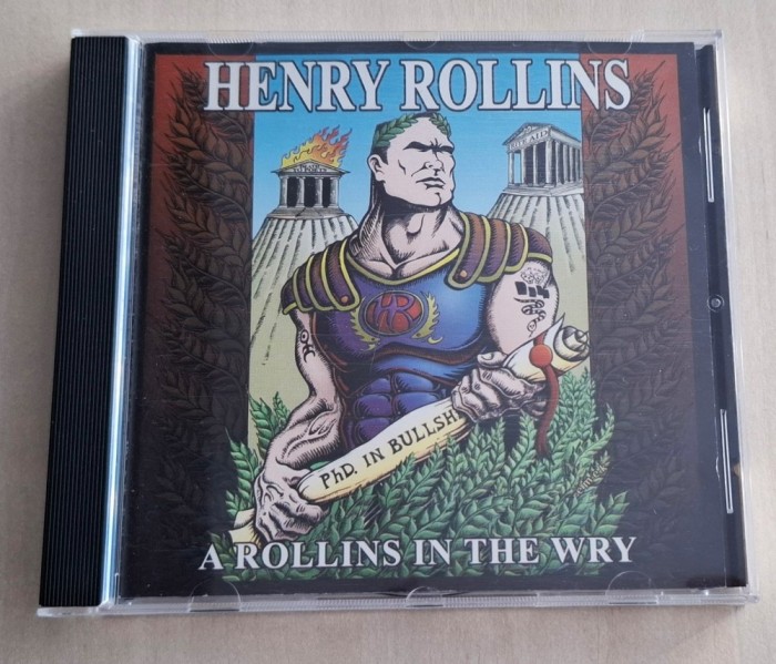 Henry Rollins - A Rollins In The Wry CD (2001)