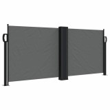Cumpara ieftin Copertina laterala retractabila, antracit, 100 x 1000 cm