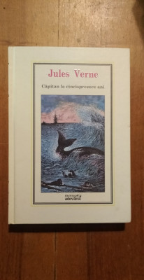 Capitan la cincisprezece ani Jules Verne foto