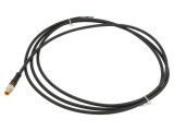 Cablu de măsurare 32A 4mm gri cu soclu axial HIRSCHMANN T&amp;M 934086106