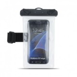 Husa Universala Subacvatica Smartphone Brat 5.5 Inch Transparenta Impermeabila