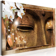 Tablou canvas - Buddha&amp;#039;s Oyes Wide - 90 x 60 cm foto