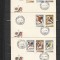 RO - FDC - PASARI CANTATOARE ( LP 630 ) 1966 ( 3 DIN 3 )
