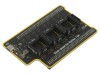 Placă prototip MIKROE Multiadaptor GPIO I2C SPI UART PWM USB C CLICK SHIELD FOR NUCLEO-144