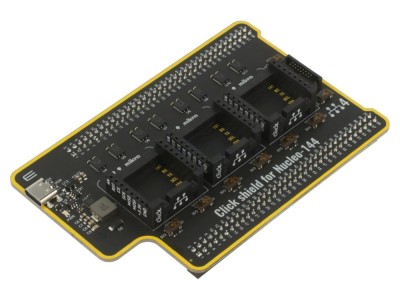 Placă prototip multiadaptor GPIO I2C foto