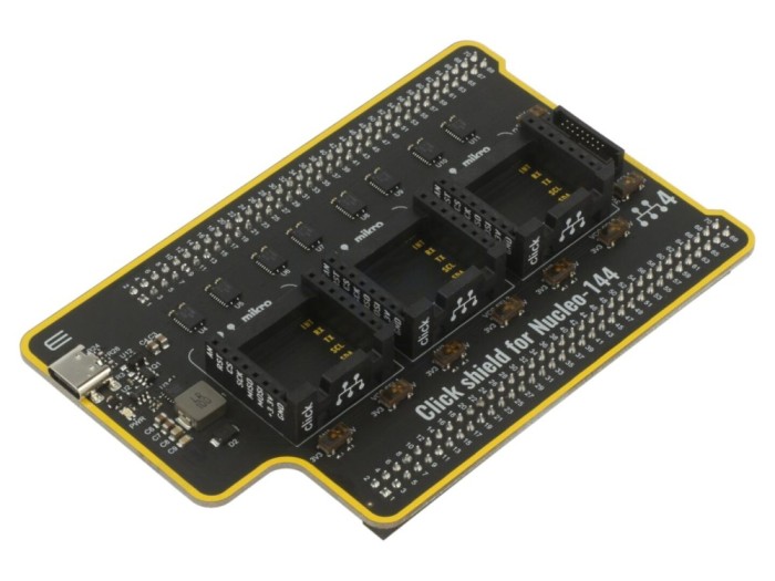 Placă prototip multiadaptor GPIO I2C