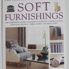 THE PRACTICAL ENCYCLOPEDIA OF SOFT FURNISHINGS by DOROTHY WOOD , 2012