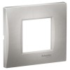 Rama Ornament 2M curbata Schneider Eazy Styl argintiu LMR7362004