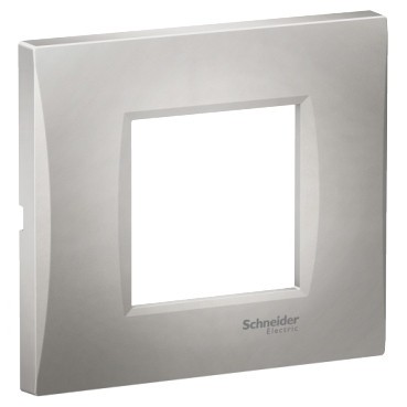 Rama Ornament 2M curbata Schneider Eazy Styl argintiu LMR7362004 foto