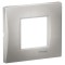 Rama Ornament 2M curbata Schneider Eazy Styl argintiu LMR7362004