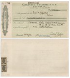 Romania, Creditul Technic S.A.R., Subscriere, Bucuresti, 1947