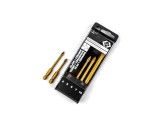 Set burghie C.K T3059 pentru sticlă și ceramică, 5 piese, 6,3mm, 1/4"