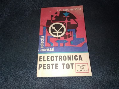 I C BOGHITOIU - ELECTRONICA PESTE TOT foto
