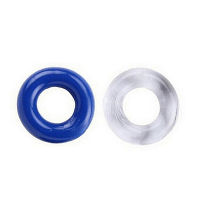 Inel pentru penis silicon, albastru, cod produs pr-13-l foto