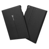 Husa Tableta Piele - TPU Gebei cu suport carduri pentru Apple iPad mini (2019), Neagra