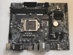 Placa de baza MSI H310M PRO-M2 PLUS, socket 1151 - poze reale