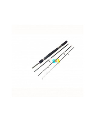 Lanseta spinning Driving Dhot Hakuyo, putere aruncare 20-60g, lungime 2,40m, 5 tronsoane foto