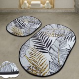 Set 2 Covorase de Baie Herbal, Chilai Home