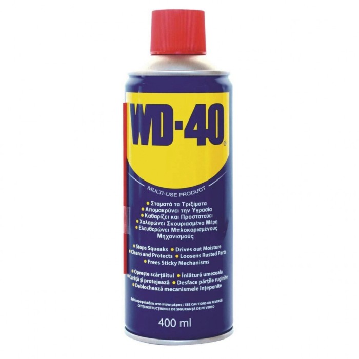 Lubrifiant multifunctional WD-40, 400ml